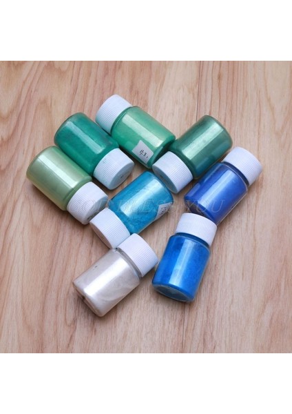 C Stili 8 Renk 10G Reçine Renklendirici Toz Mika Sedefli Pigmentler Kiti Reçine Boya Epoksi Reçine Dıy Renk Tonlama Takı Yapımı Dro (Yurt Dışından) fırsatları