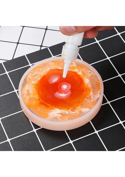 Okyanus Sarısı Stili 15 Renk Epoksi Reçine Kalıp Kar Tanesi Pigment Kristal Silikon Mercan Etkileri Renklendirme Maddesi Takı Aksesuarları El Sanatları Yap 10ML (Yurt Dışından)