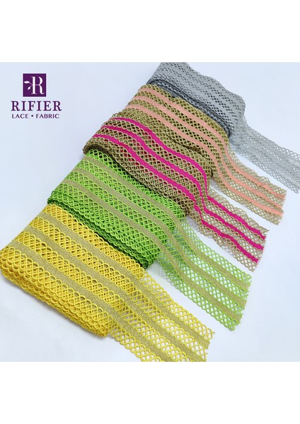 Açık Sarı Stil Gine Kadınlar Için 5 Metre Gipür Dantel Şerit Bant Günlük Elbiseler Dıy Dikiş Dekorasyon Danteller Trim Aksesuarları Pamuk Dantel Kumaş (Yurt Dışından)