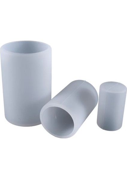 60MM Tarzı Yeni 3D Mum Kalıbı Silikon Kalıp Silindir Şekli Dıy Kokulu Mum Sabun El Sanatları Hediye Yapımı Reçine Döküm Balmumu Ev Yapımı Dekorasyon (Yurt Dışından) modelleri