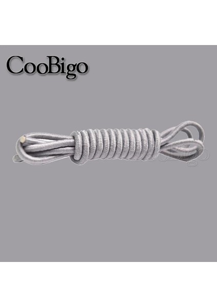 Gri Tarzı 10 Metre 3mm Elastik Bungee Şok Kordon Halat Iplik Lastik Bant Elastik Streç Kordon Dıy Bilezik Dikiş Aksesuarları (Yurt Dışından)