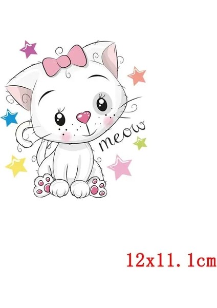 TH2039 Stili Pulaqi Sevimli Hayvanlar Giyim Için Yamalar Demir On Transfer Vinil Isı Transferi Termal Etiketler Giysi Üzerinde Çocuklar Tavşan Aplikler (Yurt Dışından)
