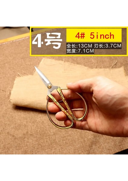5 Inç 13CM Tarzı Paslanmaz Çelik Gül Altın Gümüş Oya Dikiş Veya Kısa Kesici Nakış Eski Tırnak Ev Makası Terzi Ors (Yurt Dışından)