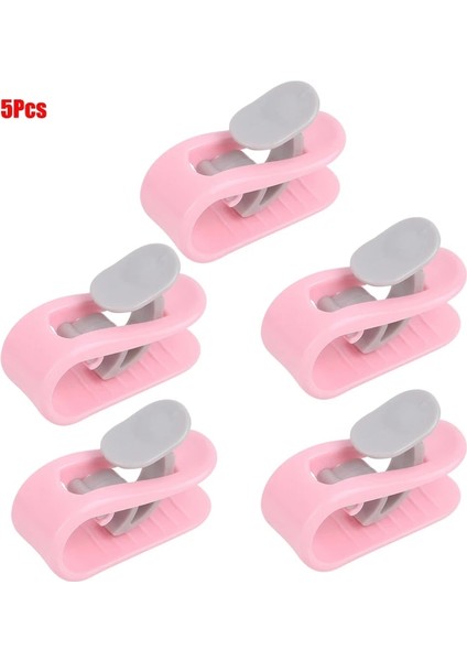 Pembe-5 Adet Tarzı Pc Çarşaf Klipsleri Yatak Çarşaf Battaniyeler Için Tutucu Yorgan Klipler Raptiye Klip Nevresim Sabitleyici Ev Anti-Run Kick Toka (Yurt Dışından)