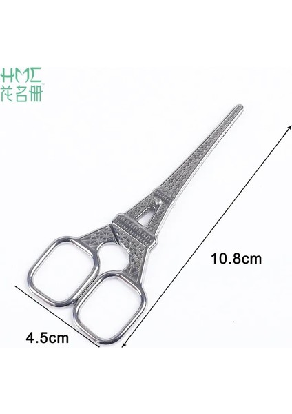No.15 Tarzı Yeni 1pclot Dayanıklı Paslanmaz Çelik Vintage Klasik Nakış Ors Nail Art Leylek Vinç Kuş Ors Kesiciler Şekillendirici Araçları (Yurt Dışından)