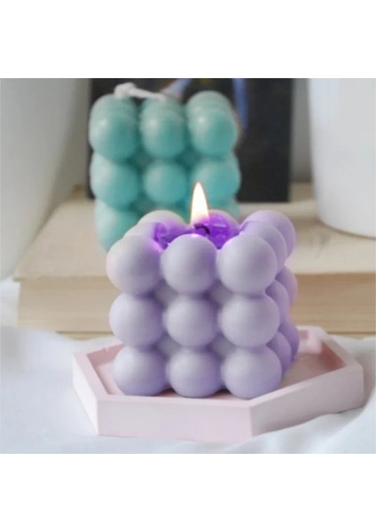 4 Adet E Tarzı 3D Kalp Silikon Mum Kalıp Soya Balmumu Uçucu Yağ Aromaterapi Mum Malzeme Balmumu Diy Sabun Kalıpları Hediyeler (Yurt Dışından)
