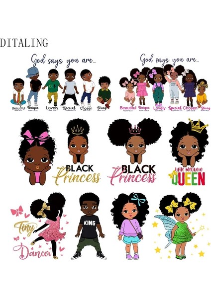 A300L ve S Stili Siyah Prenses Etiket Giysiler Üzerinde Dıy Termal Çıkartmalar T-Shirtler Için Moda Kız Çocuk Giyim Üzerinde Yama Demir On Transfer Yaması (Yurt Dışından) fiyatları