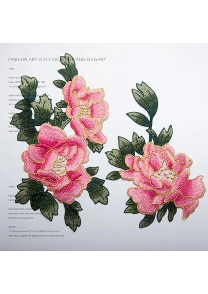 21 1 Adet Tarzı Çiçek Giyim Için Yamalar Dikmek Işlemeli Giysi Aplike Nakış Yama Giysi Cheongsam Dıy Aksesuar (Yurt Dışından) fiyatları