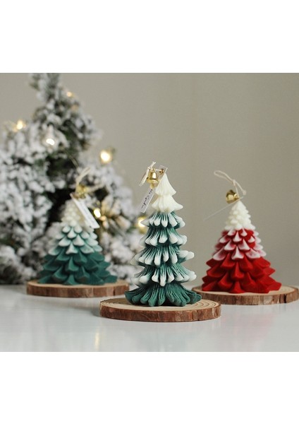 Erik Tarzı Yeni Büyük Noel Ağacı Silikon Mum Kalıbı Dıy Için El Yapımı Aromaterapi Mum Alçı Süsler El Sanatları Sabun Kalıp Araçları (Yurt Dışından) fiyatları