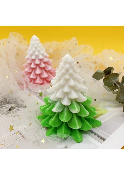 Erik Tarzı Yeni Büyük Noel Ağacı Silikon Mum Kalıbı Dıy Için El Yapımı Aromaterapi Mum Alçı Süsler El Sanatları Sabun Kalıp Araçları (Yurt Dışından) modelleri