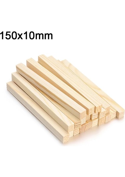 No.2 Tarzı Adet Balsa Ahşap Çubuk Bitmemiş Woodcraft Kare Ahşap Sopa Dıy El Sanatları Için Yapı Modeli Ağaç Işleme Yeni (Yurt Dışından)