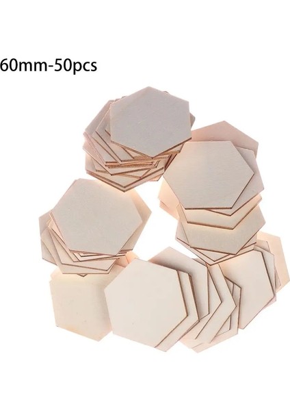60MM-50PCS Tarzı Lot Yuvarlak Şekil El Yapımı Ahşap Parça Asılı Kolye Doğal Ahşap Süsleme Scrapbooking Ahşap Dıy El Sanatları Ev Dekorasyonu (Yurt Dışından)