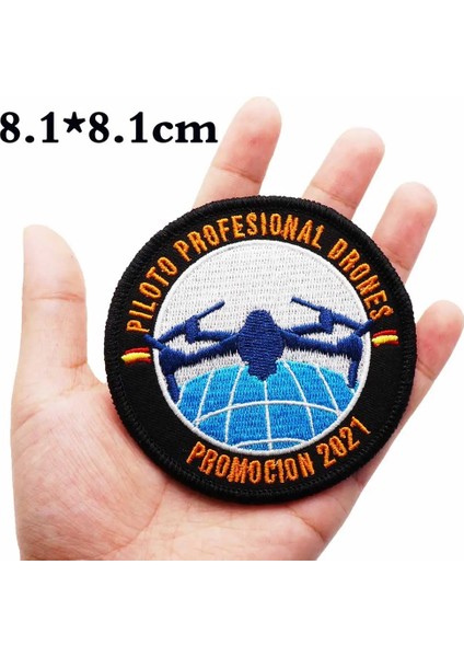 FLAG12-67 Cırt Cırt Tarzı Polıcıa G.a.c Gac Ordusu Askeri Işlemeli Yamalar Giysi Etiketleri Giyim Aksesuarları Rozeti Şapka Giyim (Yurt Dışından) modelleri