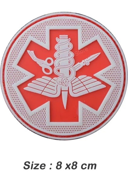 No.36 Tarzı Aydınlık Pvc Yama Karanlık Kauçuk Yamalarda Glow Askeri Kanca Geri Swat Ops Kol Bandı Taktik Amblem Aplike Savaş Rozetleri (Yurt Dışından)