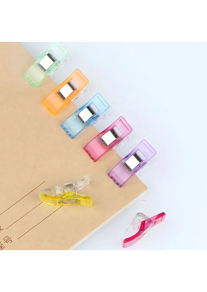 Kırmızı 20 Adet Tarzı Dıy Patchwork Iş Ayak Kılıfı Renkli Plastik Klipler Hemming Dikiş Araçları Dikiş Aksesuarları El Sanatları Dikiş Klipleri Araçları (Yurt Dışından) indirimleri