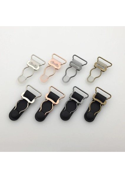 Bronz-B Tarzı Çok Li Askı Klipsi Jartiyer Kemer Klipsi 20MM (Yurt Dışından) modelleri