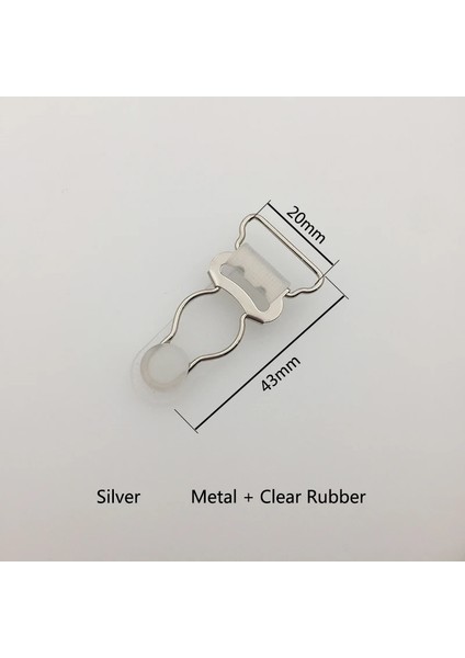 Bronz-B Tarzı Çok Li Askı Klipsi Jartiyer Kemer Klipsi 20MM (Yurt Dışından) fırsatları