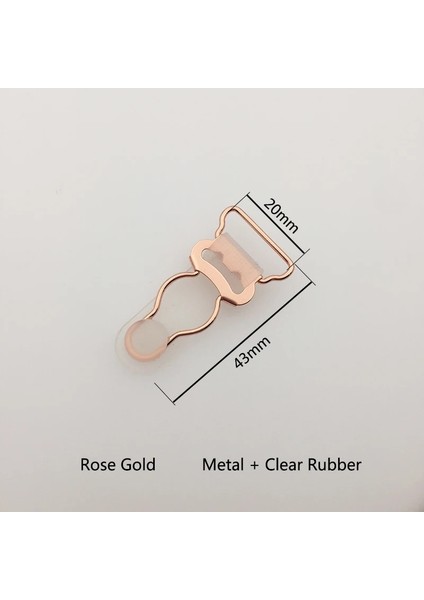 Bronz-B Tarzı Çok Li Askı Klipsi Jartiyer Kemer Klipsi 20MM (Yurt Dışından) indirimleri