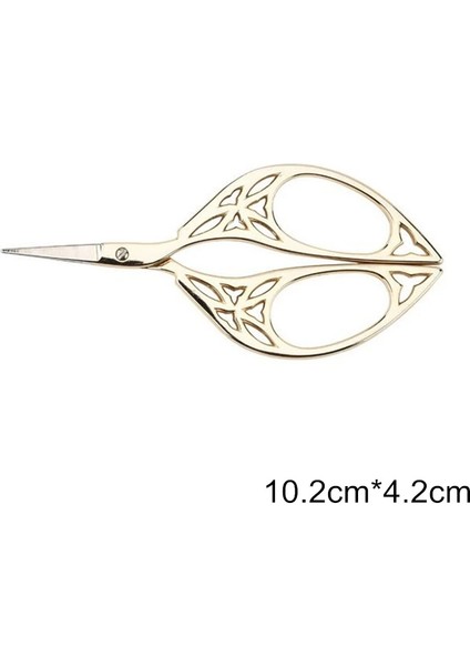 Altın Tarzı Retro Iğne Oyaları Vintage Dikiş Veya Zigzag Veya Dikiş ve Oya Için Terzi Aksesuarları, Q (Yurt Dışından)