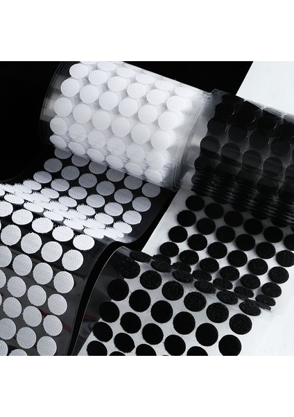 20 mm Siyah 500 Çift Stili 500 Pairslot Kendinden Yapışkanlı Raptiye Bant Nokta mm Disk Yapıştırıcı Güçlü Tutkal Sihirli Etiket Yuvarlak Paralar Kanca Döngü (Yurt Dışından) fiyatları