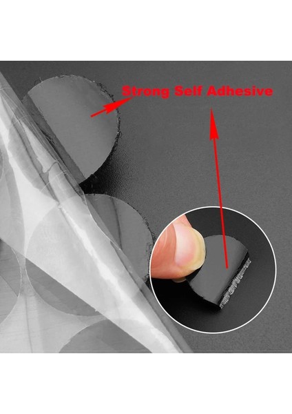 20 mm Siyah 500 Çift Stili 500 Pairslot Kendinden Yapışkanlı Raptiye Bant Nokta mm Disk Yapıştırıcı Güçlü Tutkal Sihirli Etiket Yuvarlak Paralar Kanca Döngü (Yurt Dışından) indirimleri
