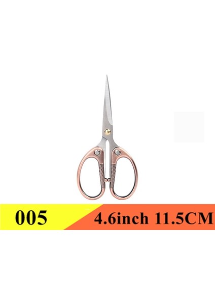 005 Kırmızı Coppe 4.6 Inç Stili Retro Vintage Ors Kumaş Kesici Terzi Ors Oya Dikiş Nakış Ofis Ors Kırtasiye Dıy Araçları Makaslar (Yurt Dışından)