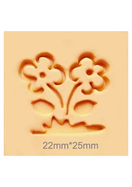No.96 1.9x1.9cm Stili El Yapımı Reçine Sabun Damga Kalıbı Mini Diy Doğal Sabun Çiçek Bitkileri Desenleri Sabun Yapımı Için Sabun Bölüm Akrilik Damga (Yurt Dışından)