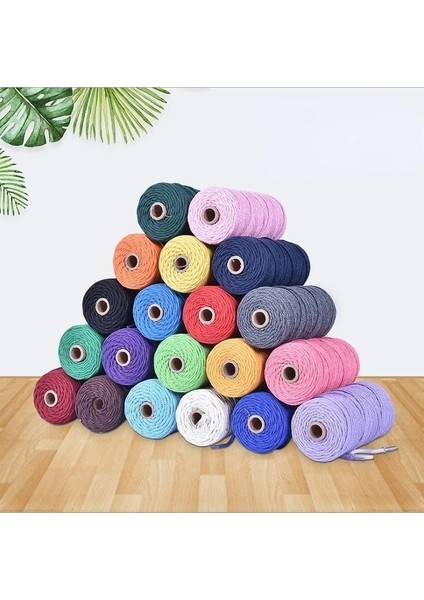 Koyu Gri Tarzı 2mm El Yapımı Halat 100% Pamuk Halat Renkli Sicim Makrome Kordon Dize Parti Düğün Dekorasyon Aksesuar Dıy Kordon Için (Yurt Dışından) fırsatları