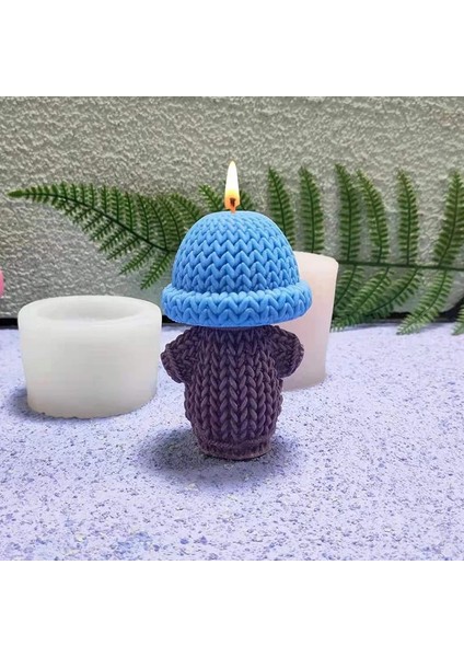 Kardan Adam Stili Dıy Eldiven Kalıp Mum Balmumu Noel Silikon Kalıp 3D Alçı Aroma Sabun Aromaterapi Kek Otomobil Dekor Mitten Sanat El Sanatları (Yurt Dışından) indirimleri