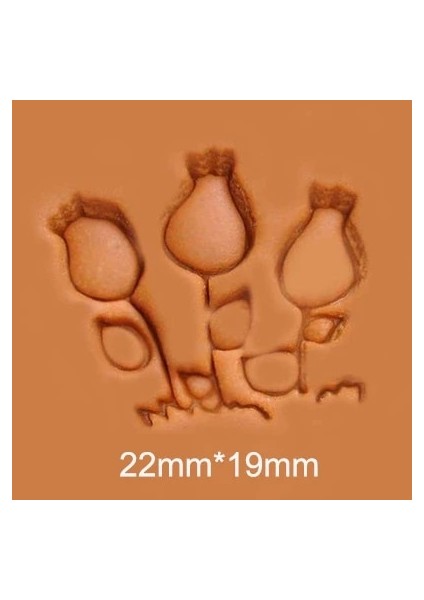 No.98 2.2x1.9cm Stili El Yapımı Reçine Sabun Damga Kalıbı Mini Diy Doğal Sabun Çiçek Bitkileri Desenleri Sabun Yapımı Için Sabun Bölüm Akrilik Damga (Yurt Dışından)