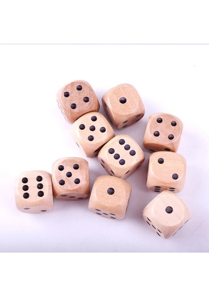 1 Adet 50MM Tarzı mm 6 Taraflı Ahşap Zar Noktası Küpleri Yuvarlak Köşe Parti Çocuk Oyuncakları Oyun Zar Oyuncaklar Yetişkinler Için Ahşap Zar Ev Dekorasyonu Dıy Hediye (Yurt Dışından) indirimleri