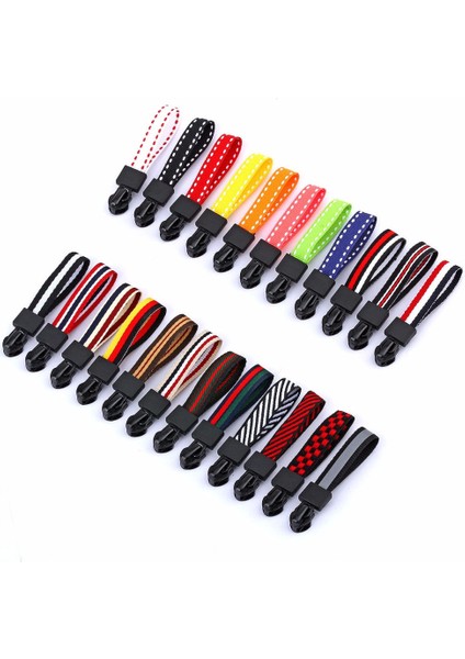 No.3 Tarzı No.5 20 Adet Adet No.5# Dokuma Fermuar Kaydırıcılar Şerit Fermuar Çekme Görünmez Zip Çanta Ceketler Için Ters Kurulum Zip Kafa Dıy Dikiş (Yurt Dışından)