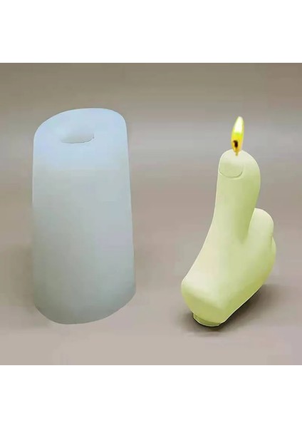No.10 Tarzı Jest Mum Kalıbı Diy Aromaterapi Alçı Yaşasın Zafer Bier Orta Parmak Kek Silikon Kalıp Epoksi Mum Yapma Kalıpları (Yurt Dışından) fırsatları