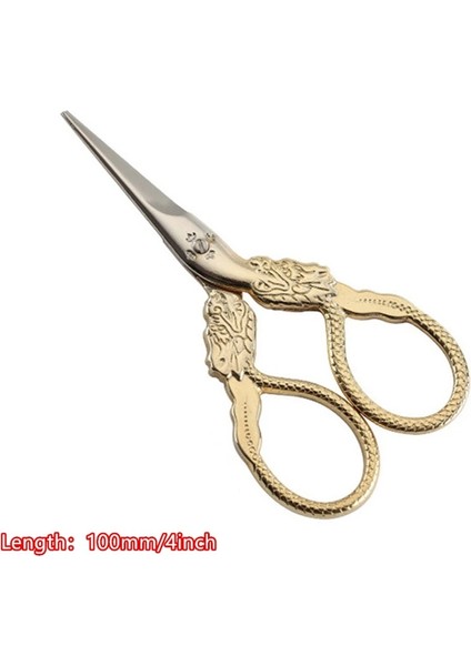 Bordo Tarzı 1 Adetlot Dayanıklı Paslanmaz Çelik Vintage Klasik Nakış Ors Nail Art Leylek Vinç Kuş Ors Kesiciler Şekillendirici Araçları (Yurt Dışından)