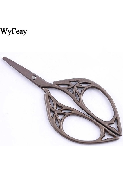 Bordo Tarzı 1 Adetlot Dayanıklı Paslanmaz Çelik Vintage Klasik Nakış Ors Nail Art Leylek Vinç Kuş Ors Kesiciler Şekillendirici Araçları (Yurt Dışından) indirimleri