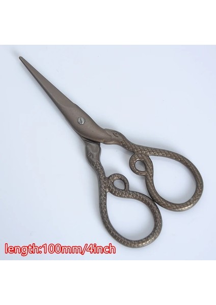 Yeşil Stil 1 Adetlot Yenilikçi Bakkal Retro Veya Titanize El Sanatları Antika Paslanmaz Çelik Ev Aracı Hurda Rezervasyon Dikiş Veya (Yurt Dışından)