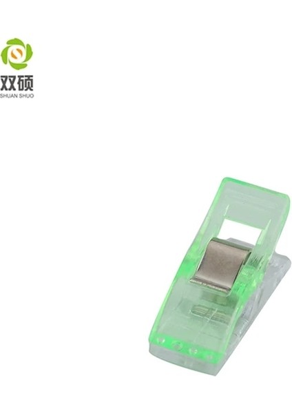 B 20 Adet Tarzı Shuanshuo Plastik Klipler Dikiş Lear Dikiş El Sanatları Yorgan Bağlama Plastik Klipler Kelepçeler Paketi Harika Plastik Klipler (Yurt Dışından)