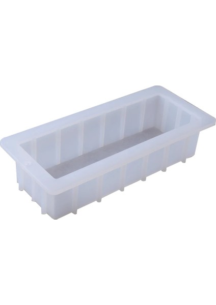 Dikdörtgen Stili 1.5l Rendering Sabun Silikon Kalıp Dikdörtgen Tost Somun Tepsi Kalıbı Ev Yapımı Formu Kalınlaşmış Sabun Yapımı Araçları Malzemeleri Kalıp Zanaat (Yurt Dışından)