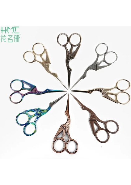 No.12 Tarzı Yüksek Li Vintage 1pclot Dayanıklı Paslanmaz Çelik Klasik Nakış Veya Leylek Vinç Kuş Veya Kesiciler Şekillendirici Araçlar (Yurt Dışından) fırsatları