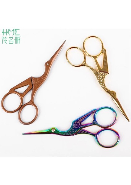 No.12 Tarzı Yüksek Li Vintage 1pclot Dayanıklı Paslanmaz Çelik Klasik Nakış Veya Leylek Vinç Kuş Veya Kesiciler Şekillendirici Araçlar (Yurt Dışından) indirimleri