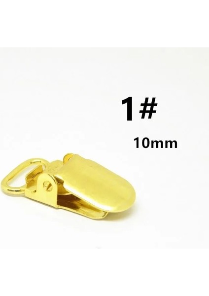 1-10MM Altın Tarzı Oval Yuvarlak Kalp Bebek Metal Askı Emzik Sahipleri Klipler Craft Dikiş Aracı Kumaş Konfeksiyon Pantolon Çanta # (Yurt Dışından)