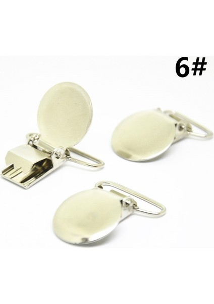 1-10MM Altın Tarzı Oval Yuvarlak Kalp Bebek Metal Askı Emzik Sahipleri Klipler Craft Dikiş Aracı Kumaş Konfeksiyon Pantolon Çanta # (Yurt Dışından)