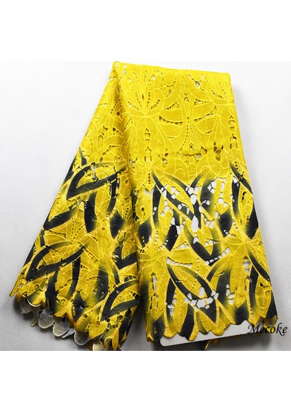 Gül Tarzı 2,5 Yarda Yeni Afrika Gipür Dantel Kumaş Fransız Net Dantel Kumaş 2.5 Yard En Çok Satan Isviçre Süt Ipek Danteller ve Örgü Dantel Kumaş (Yurt Dışından) modelleri