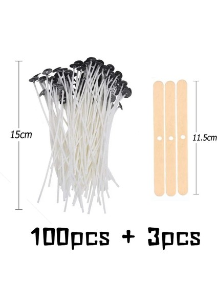 15CM Tarzı Et Orijinal Dumansız Mum Fitilleri Soya Balmumu Çekirdek Dokuma Pamuk Çekirdek Gazyağı Lambası Balmumu Hattı Ahşap Aksesuarlar Mumlar Yapma (Yurt Dışından)