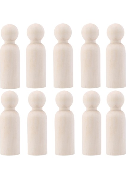 90 mm Erkek Çocuk Stili mm Ahşap Peg Bebekler Kız Erkek Bebekler Dıy El Yapımı Ev Kreş Dekorasyon Figürler Bitmemiş Ahşap Bebekler Pegdolls (Yurt Dışından) fırsatları