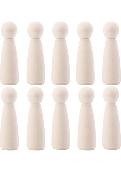 90 mm Erkek Çocuk Stili mm Ahşap Peg Bebekler Kız Erkek Bebekler Dıy El Yapımı Ev Kreş Dekorasyon Figürler Bitmemiş Ahşap Bebekler Pegdolls (Yurt Dışından) indirimleri