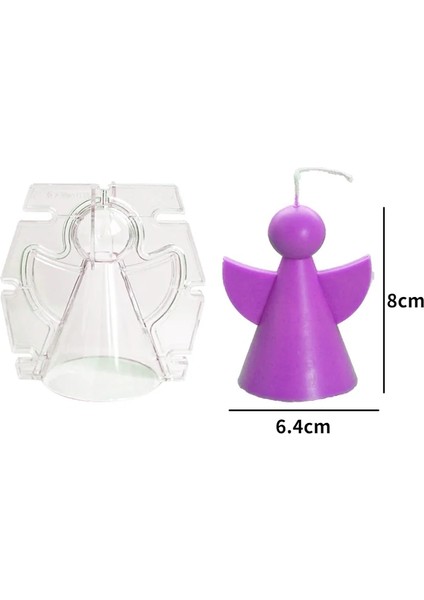 Bir Stil Noel Mum Kalıp Çok Tarzı Büyük Dıy Santa Noel Ağacı Alçı El Yapımı Sabun Silikon Akrilik Kalıplar Ev Dekorasyonu Hediyeler (Yurt Dışından)