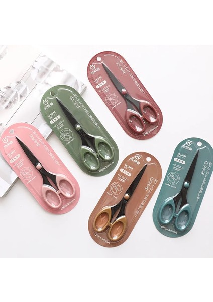 Kırmızı Stil Ors Anti Stick Pas Ofis ve Ev Aleti Taşınabilir Sharors Paslanmaz Çelik Terzilik Ors Katı ve Dayanıklı Alaşım (Yurt Dışından) indirimleri