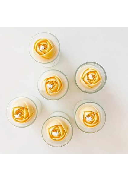 4.7X4CM Stili Lale Çiçek Şekli Sabun Kalıpları 3D Silikon Kalıp Sabun Yapımı Dıy Düğün Pastası Kalıbı Cupcake Jöle Şeker Deco Craft Pişirme Araçları (Yurt Dışından) modelleri