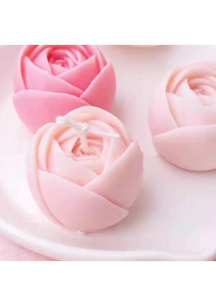 4.7X4CM Stili Lale Çiçek Şekli Sabun Kalıpları 3D Silikon Kalıp Sabun Yapımı Dıy Düğün Pastası Kalıbı Cupcake Jöle Şeker Deco Craft Pişirme Araçları (Yurt Dışından) fırsatları